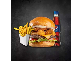 Mighty Burger Premium Deal 1 For Rs.799/-